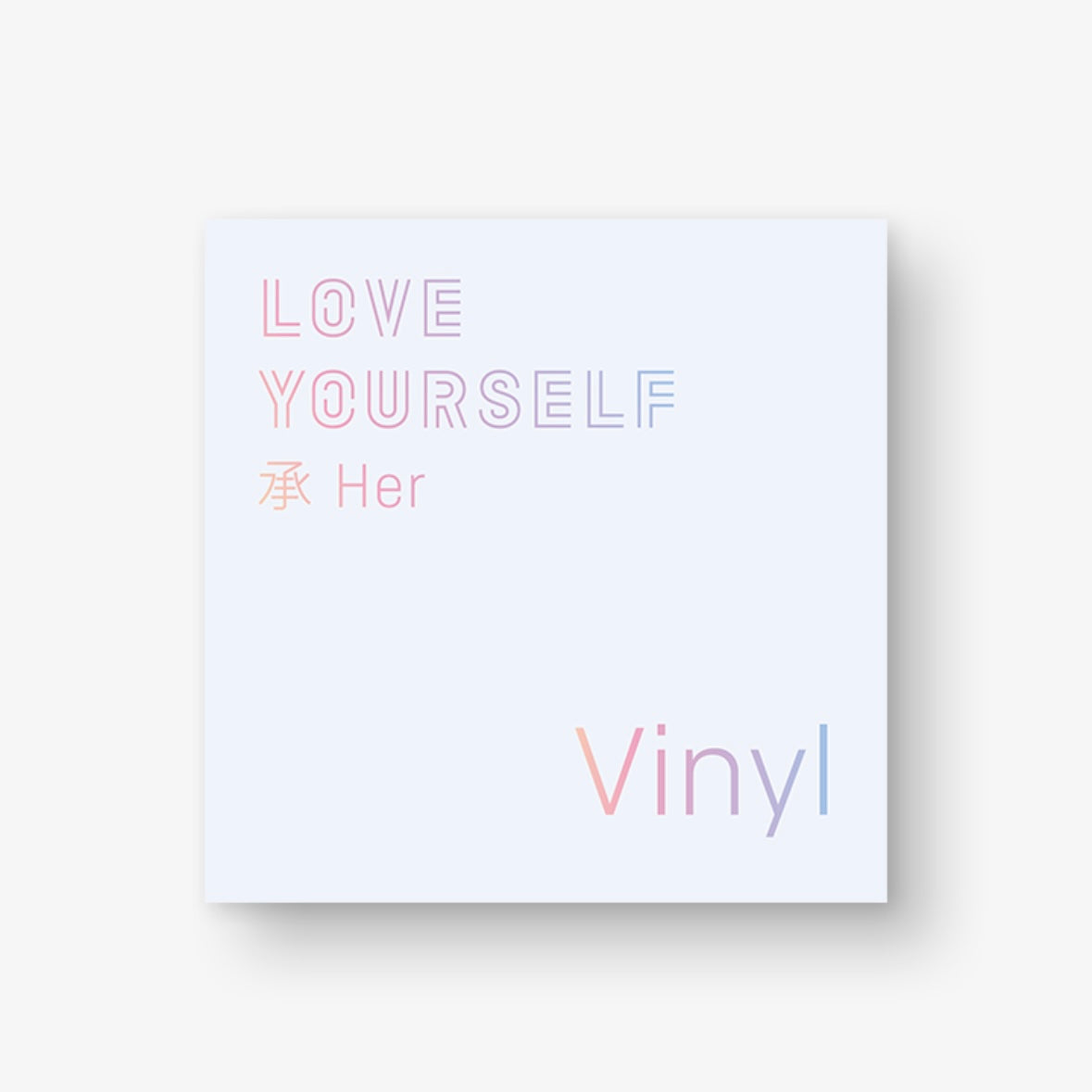 [BTS] “Love Yourself 承 ‘Her’” Vinyl (LP)