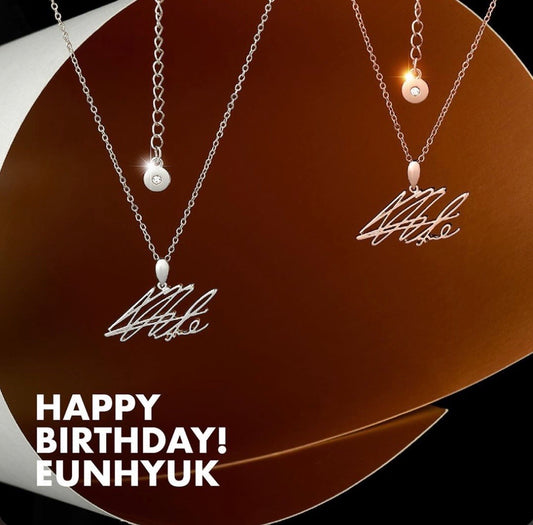 [SUPER JUNIOR] Artist Birthday Necklace : Happy Birthday! Eunhyuk