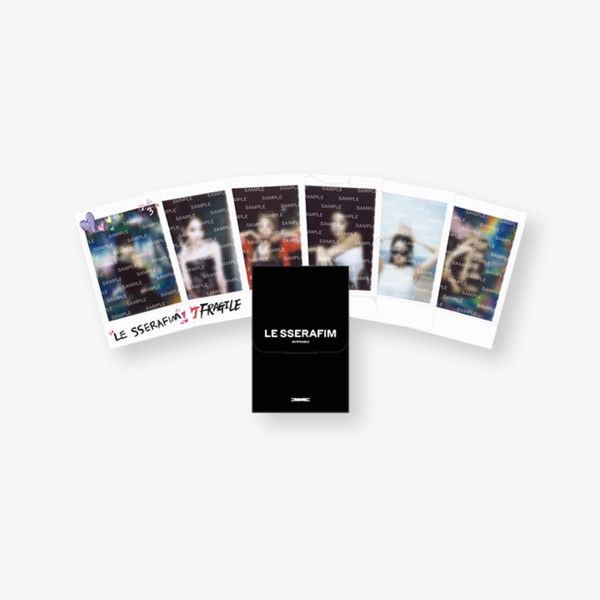 [LE SSERAFIM] Anti Fragile : Instant Photocard