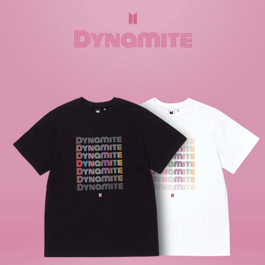 [BTS] Dynamite : S/S Tee