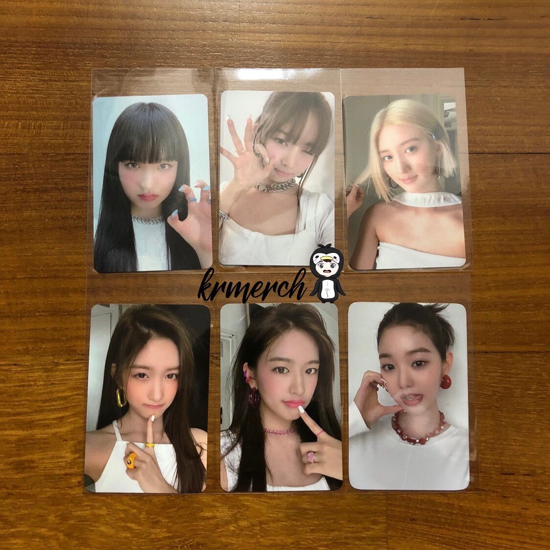 [IVE] After Like : POB Pre Order Benefit Photocard PC