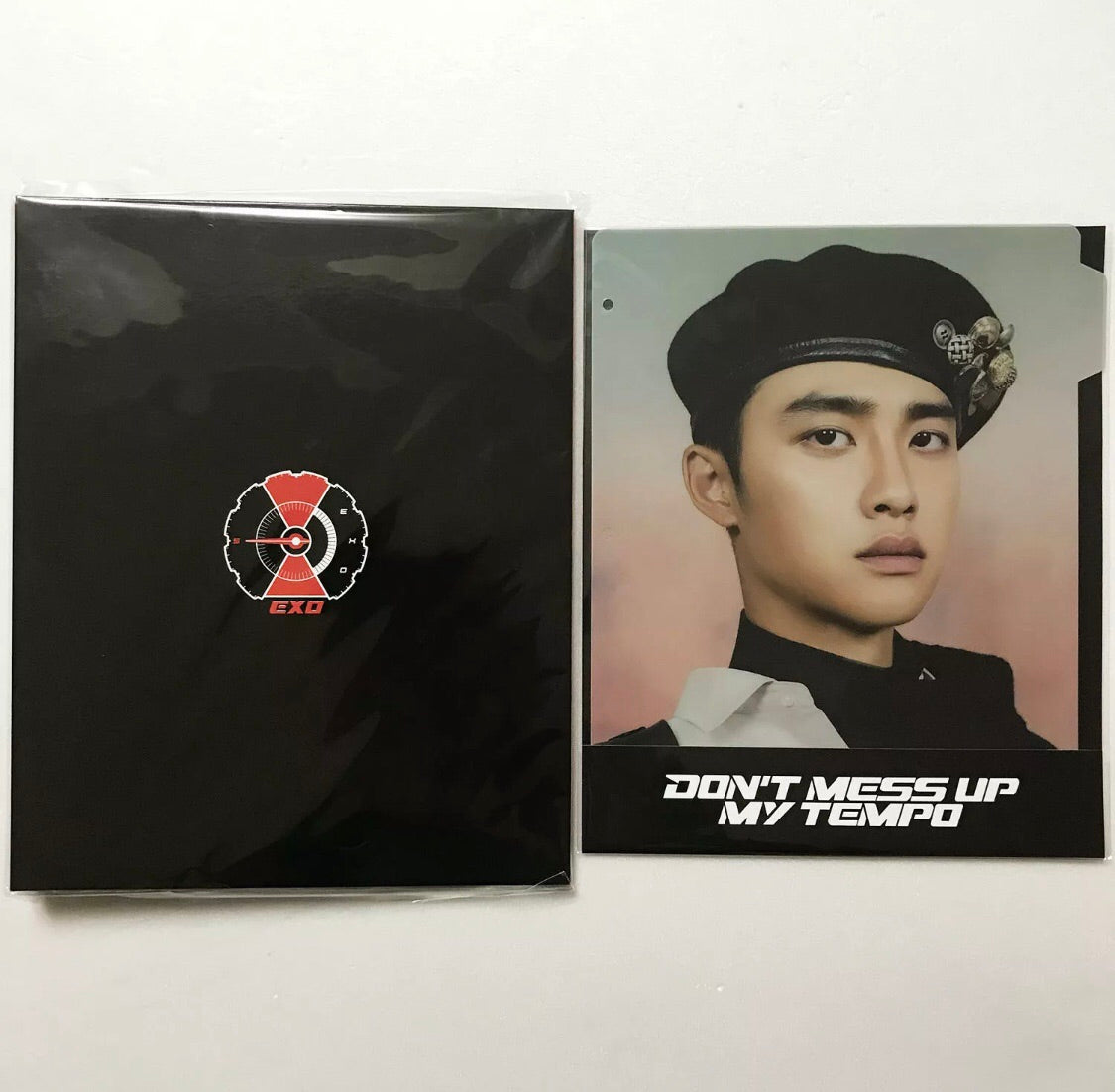 [EXO] Don’t Mess Up My Tempo | Binder Index