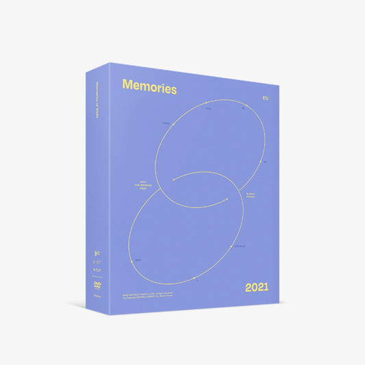[BTS] Memories Of 2021 DVD