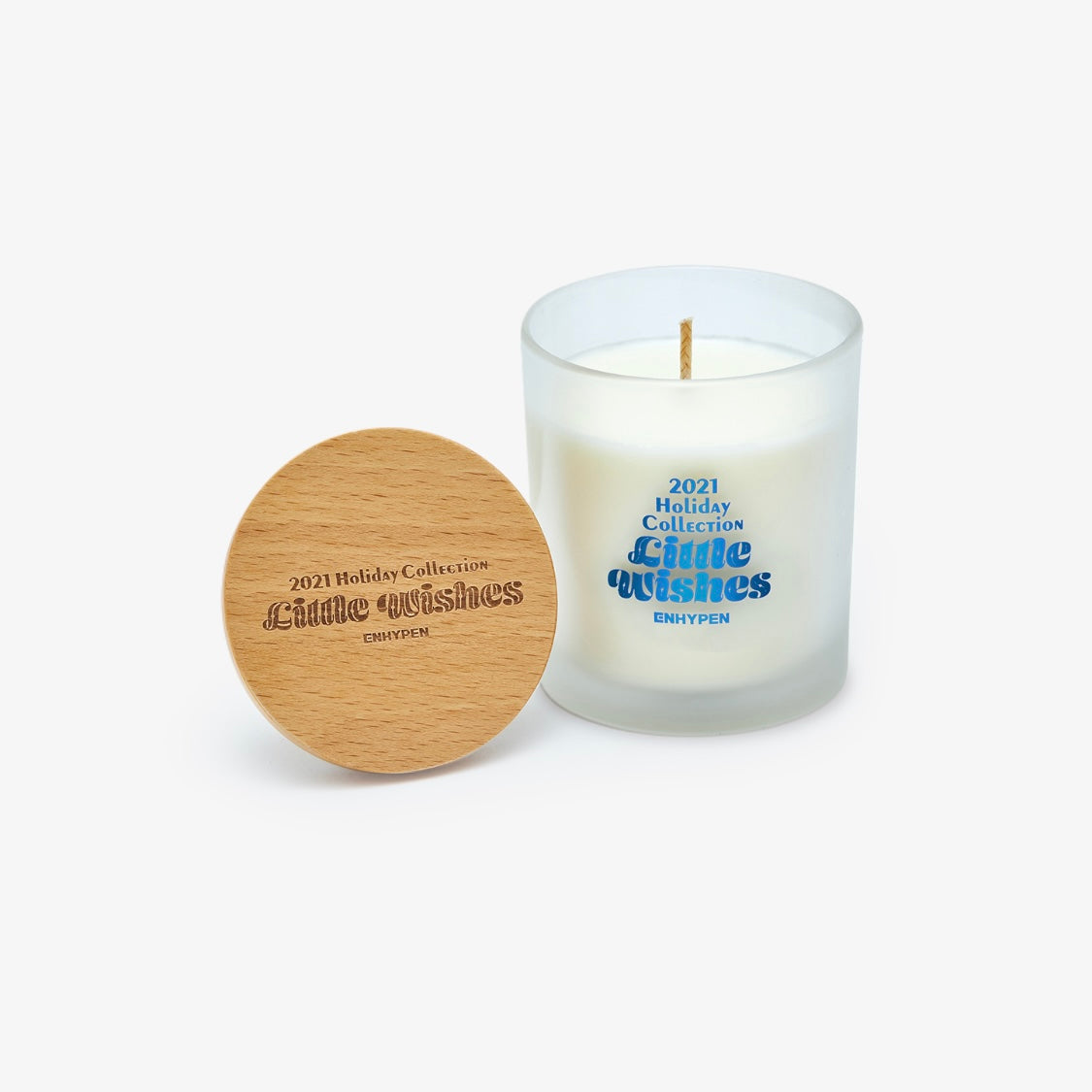 [ENHYPEN] 2021 Holiday Collection : Little Wishes : Scented Candle