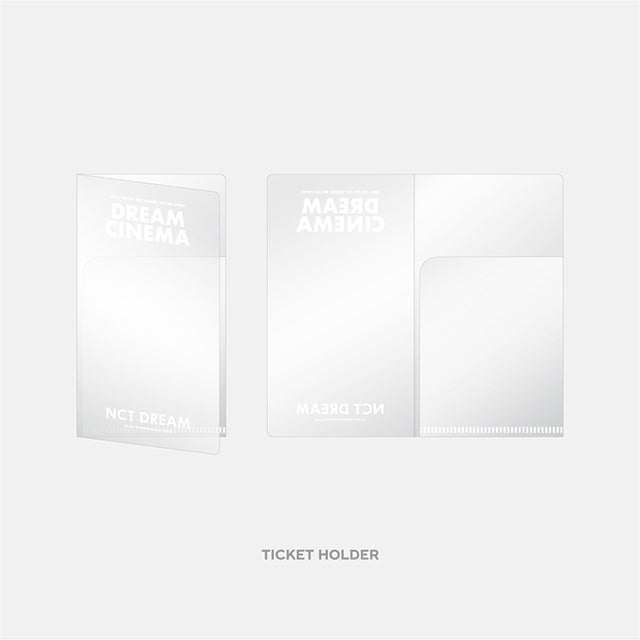 [NCT] NCT DREAM : XR LIVE : SPECIAL EVENT : DREAM CINEMA : Special AR Ticket Set