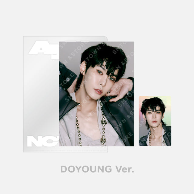 [NCT] NCT 127 : Ay-Yo : Postcard + Hologram Photocard Set