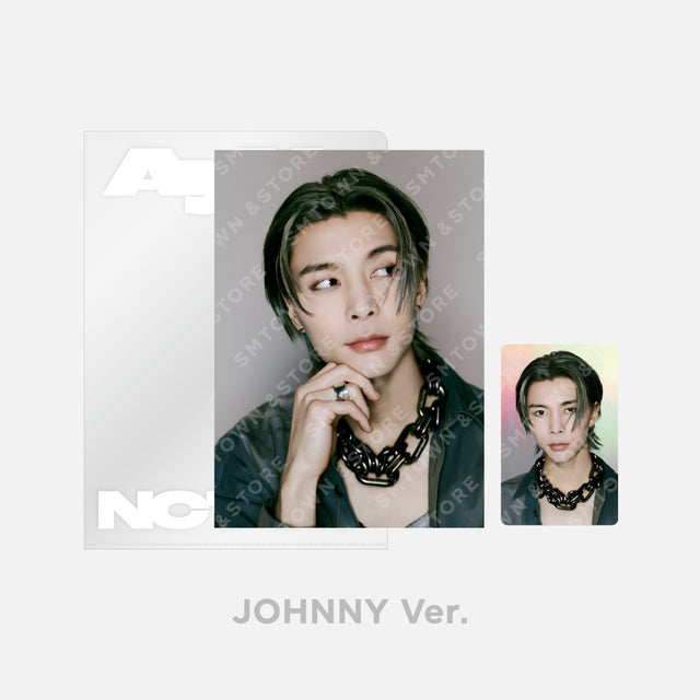 [NCT] NCT 127 : Ay-Yo : Postcard + Hologram Photocard Set