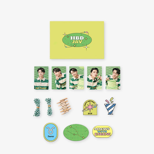 [ENHYPEN] Jay : Birthday Official Merch : DIY Photo Card Garland