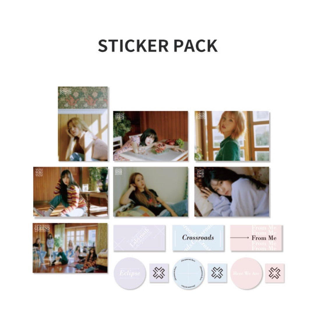 [GFRIEND] Labyrinth : Sticker Pack