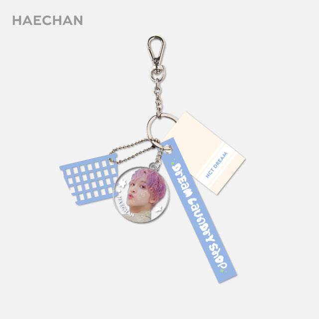 [NCT] NCT Dream : Dream Laundry Shop : Layered Charm Keyring