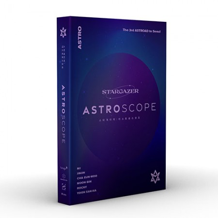 [ASTRO] The 3rd Astroad To Seoul Stargazer DVD