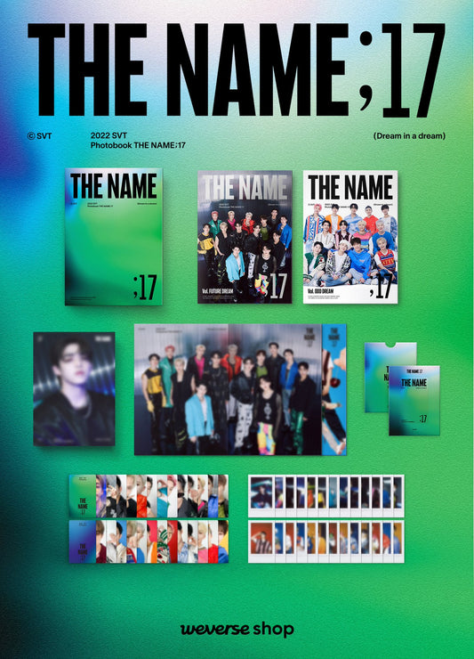 [SEVENTEEN] 2022 SVT Photobook : The Name; 17