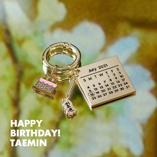 [SHINEE] Happy Birthday Taemin : Artist Birthday Keyring