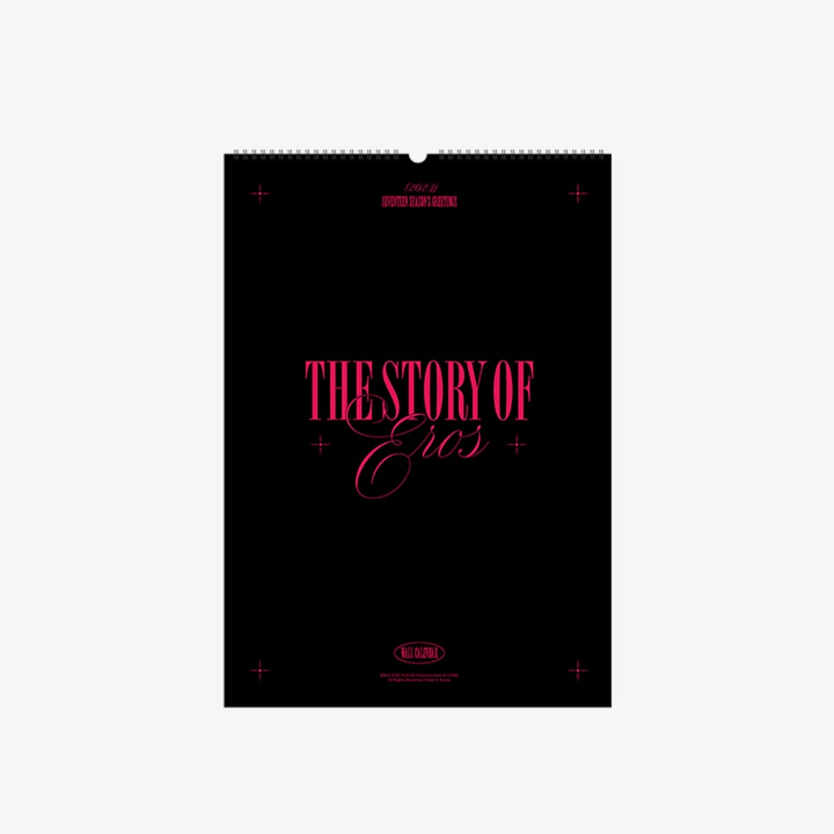 [SEVENTEEN] 2023 Season’s Greetings : Wall Calendar