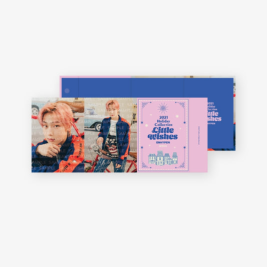 [ENHYPEN] 2021 Holiday Collection : Little Wishes : 3-SIDED Stand Photo