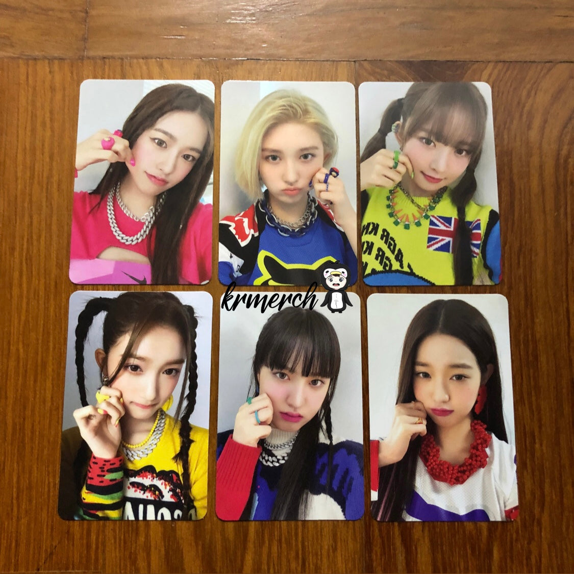 [IVE] After Like : POB Pre Order Benefit Photocard PC