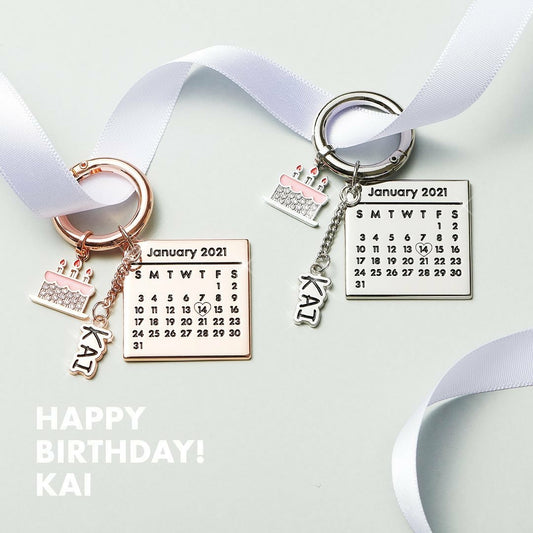 [EXO] Happy Birthday Kai : Artist Birthday Keyring