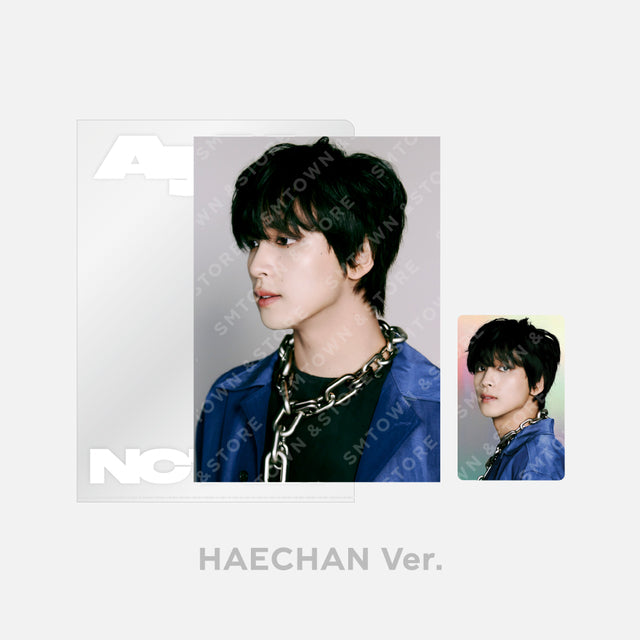 [NCT] NCT 127 : Ay-Yo : Postcard + Hologram Photocard Set