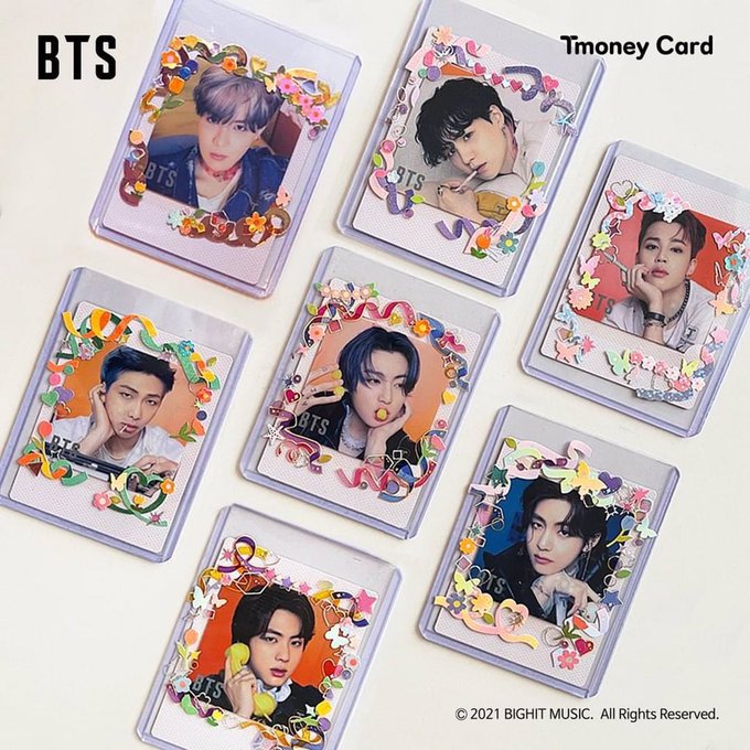 [BTS] Mini TMoney : Butter Edition