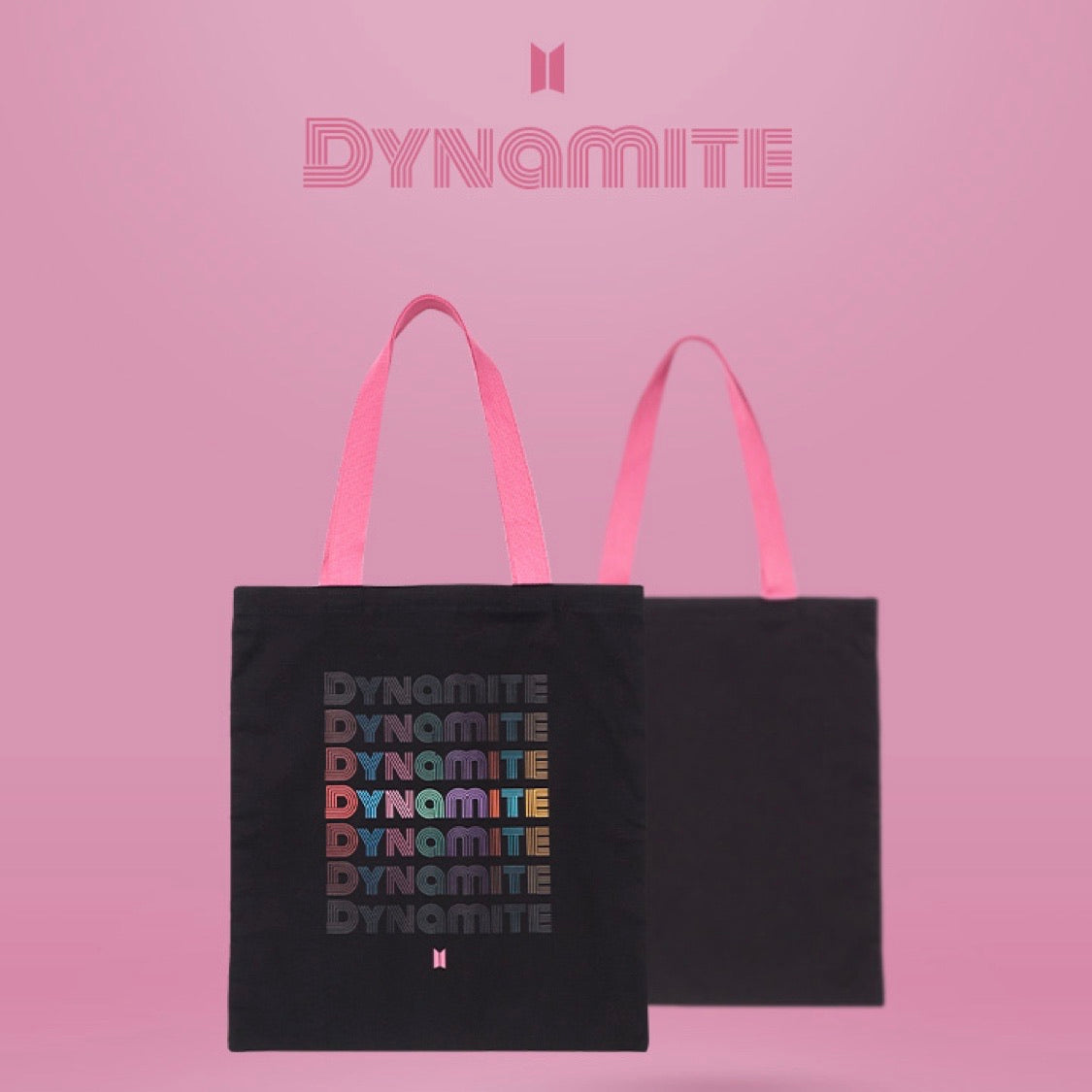 [BTS] Dynamite : Canvas Bag