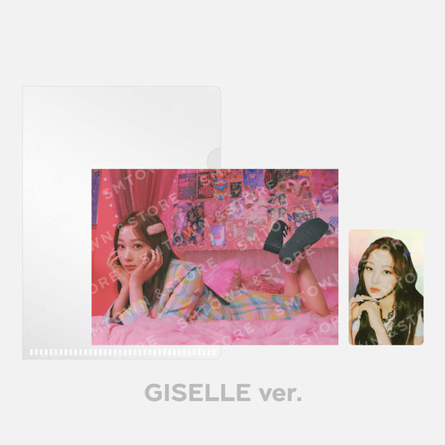 AESPA] Life's Too Short : Postcard + Hologram Photocard Set – krmerch