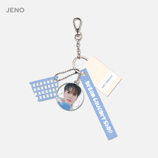 [NCT] NCT Dream : Dream Laundry Shop : Layered Charm Keyring