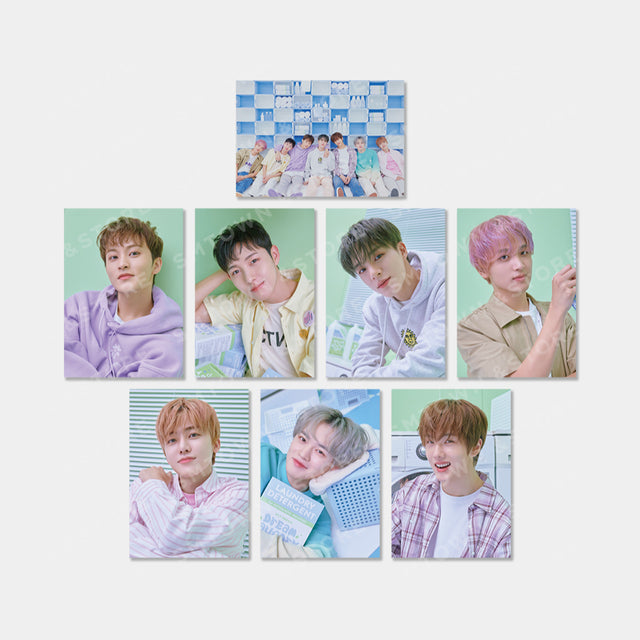 [NCT] NCT Dream : Dream Laundry Shop : Tincase Photo Set