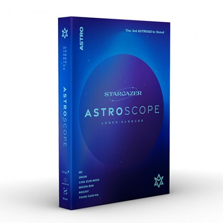 [ASTRO] The 3rd Astroad To Seoul Stargazer Blu-ray