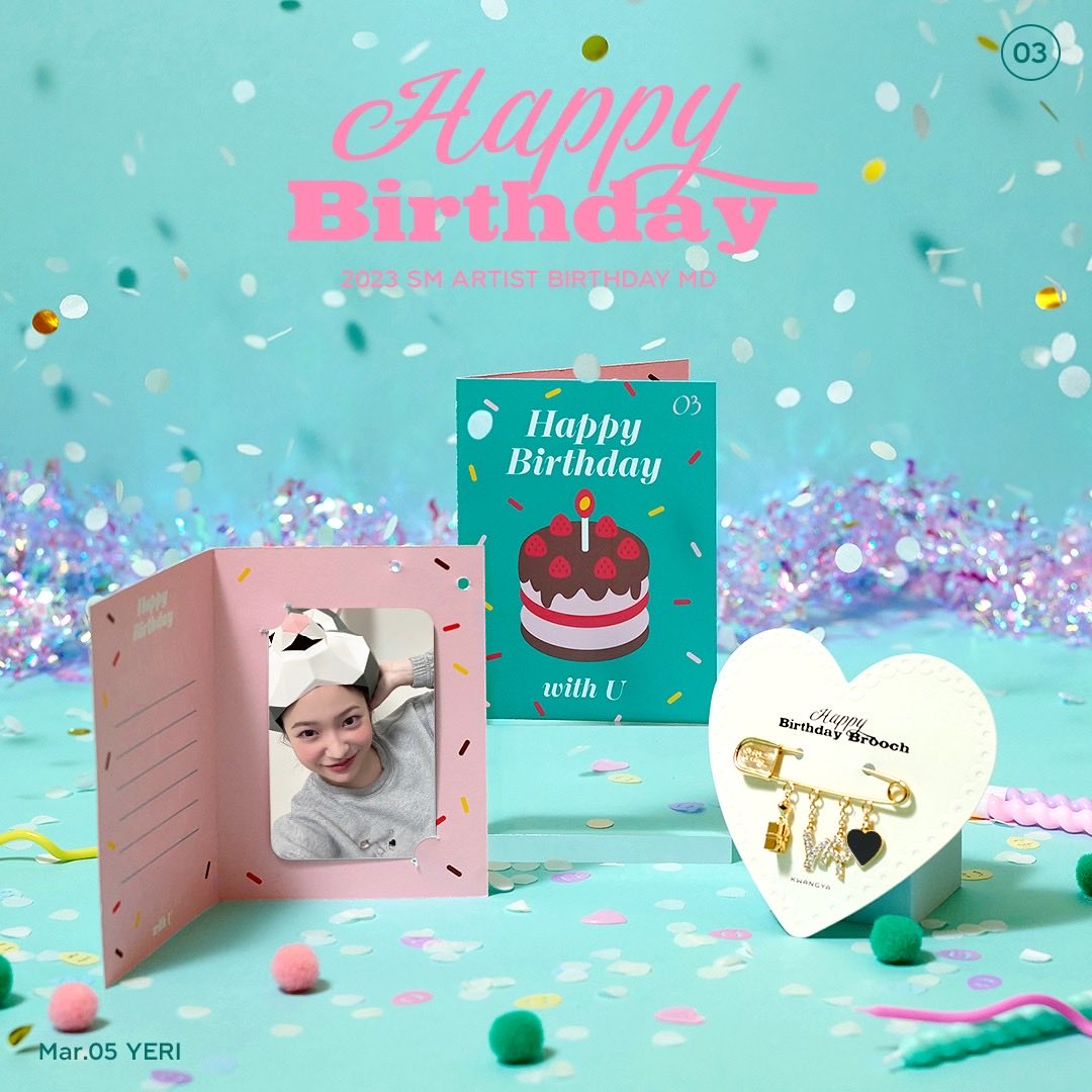 [RED VELVET] Yeri : Artist Birthday Card