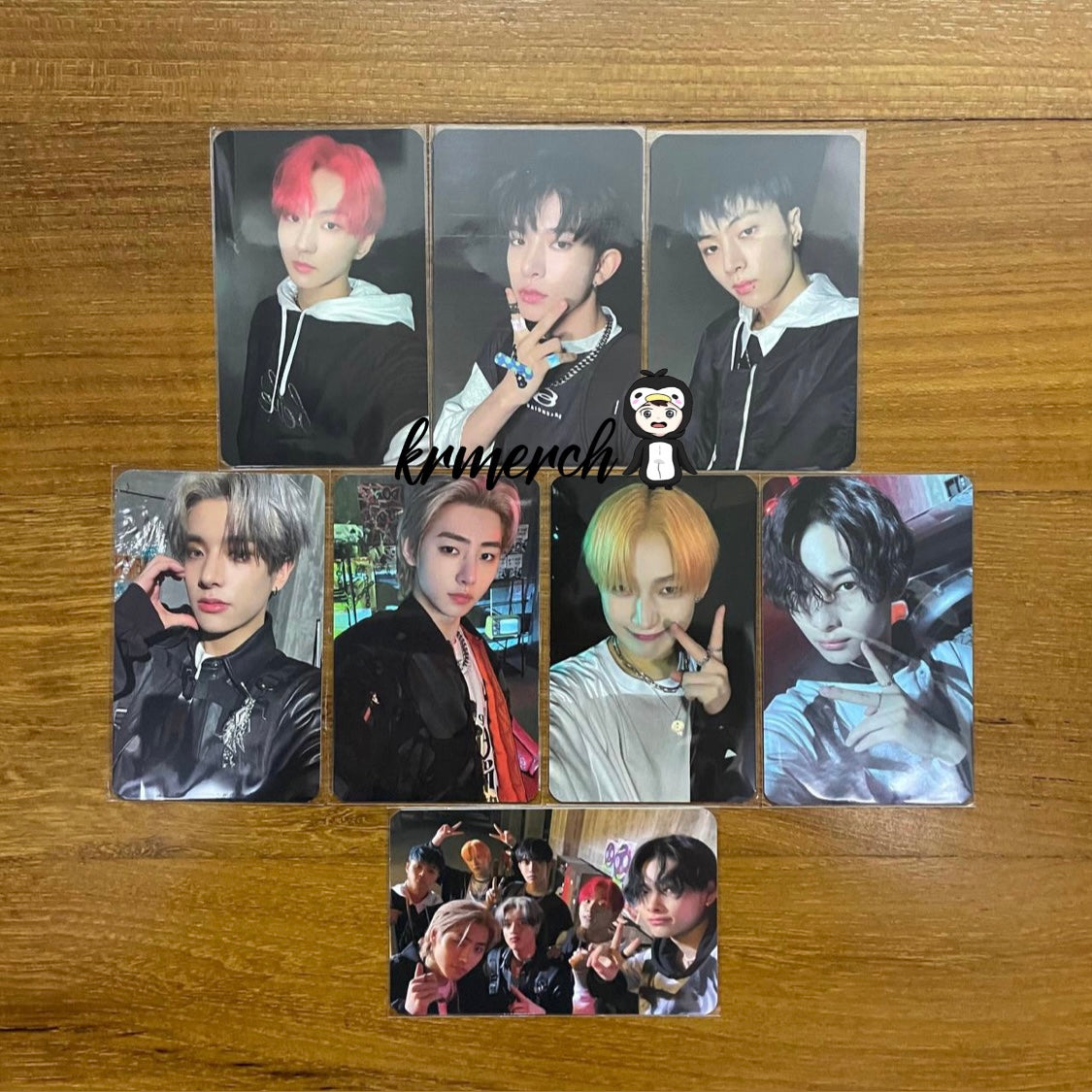 [ENHYPEN] Manifesto : Day 1 : Lucky Draw Photocard