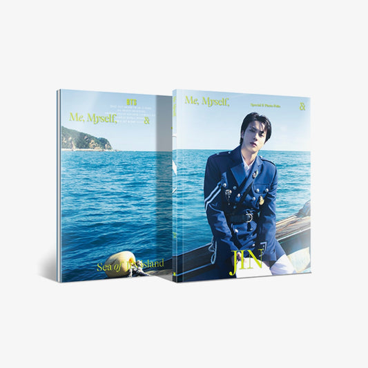 [BTS] Jin : Special 8 Photo-Folio Me, Myself, and Jin ‘Sea of JIN Island’