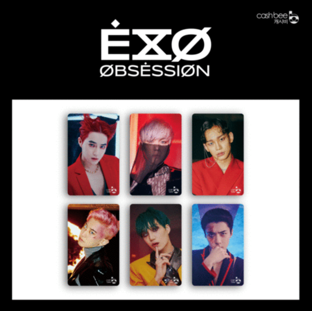 [EXO] Obsession : Tmoney/Cashbee