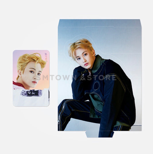 [NCT] We Are Superhuman : Hologram Photocard + Standee set