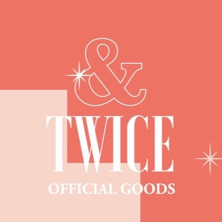 [TWICE] & TWICE Official Merchandise