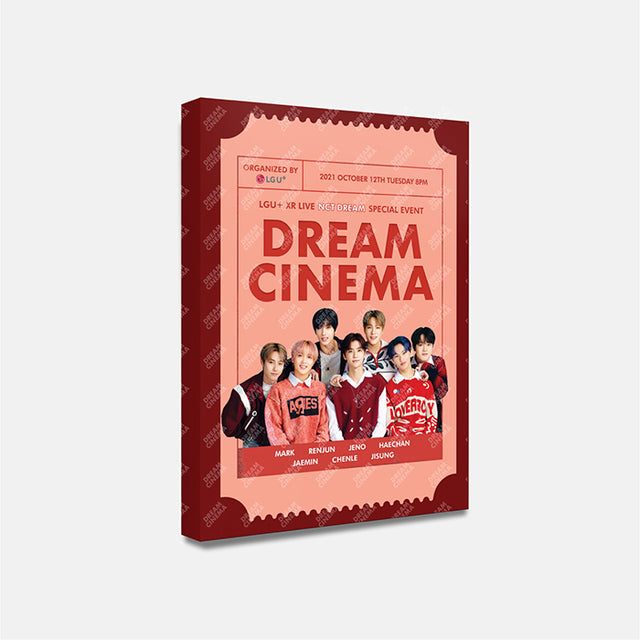 [NCT] NCT DREAM : XR LIVE : SPECIAL EVENT : DREAM CINEMA : Postcard Book