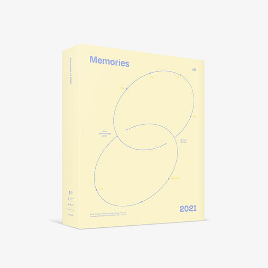 [BTS] Memories Of 2021 Digital Code