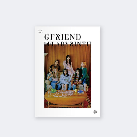 [GFRIEND] Labyrinth : Puzzle Set