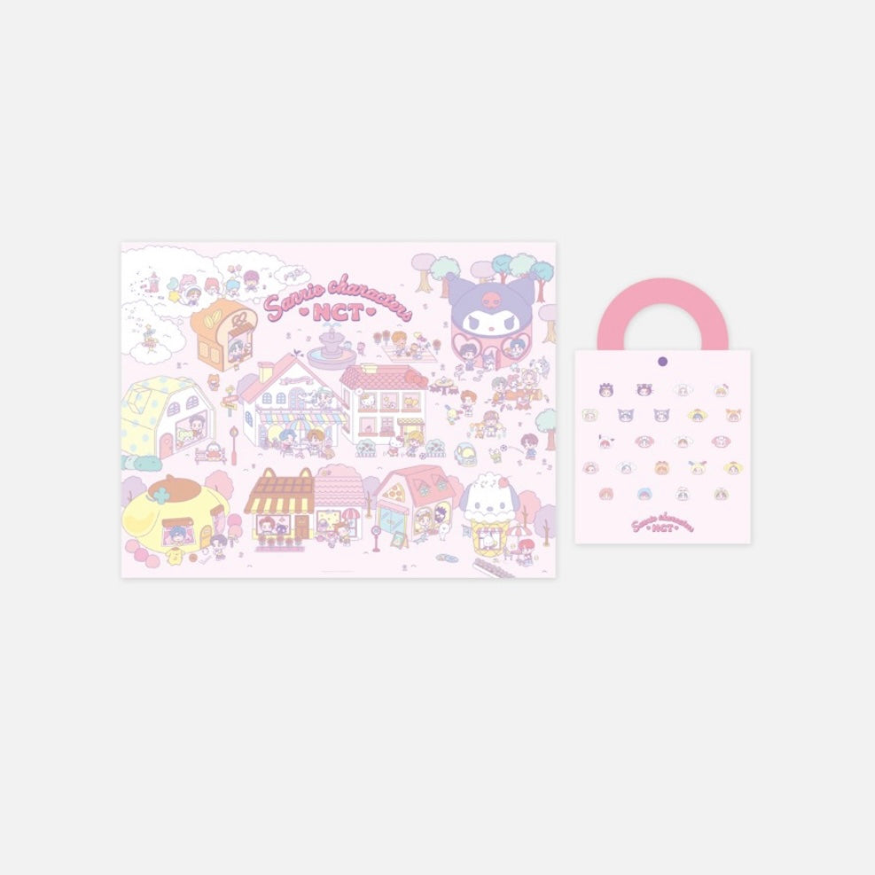 [NCT] NCT x Sanrio Characters : Picnic Mat