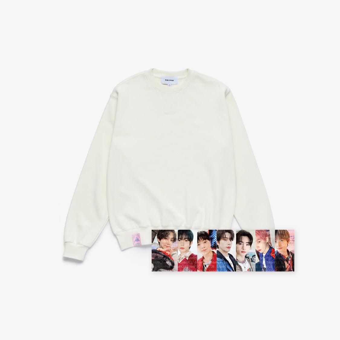 [ENHYPEN] 2021 Holiday Collection : Little Wishes : Sweatshirt (Ivory)