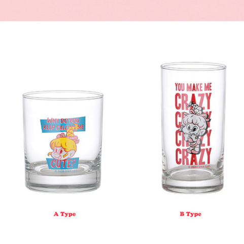 [RED VELVET] Good Luck Trolls : Glass Cup