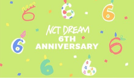 [NCT] NCT Dream : Debut 6th Anniversary : Official MD