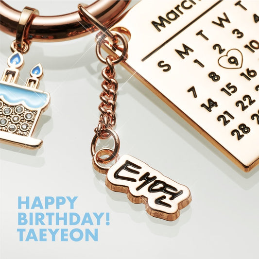 [TAEYEON] Happy Birthday Taeyeon : Artist Birthday Keyring