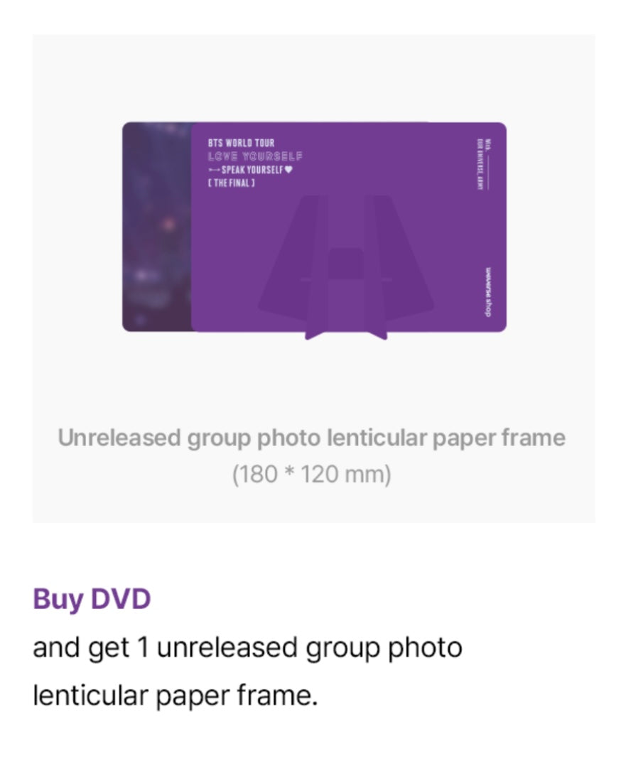 BTS LOVE YOURSELF ファイナル 円盤 BTS | BTS WORLD TOUR 'LOVE YOURSELF : SPEAK YOURSELF' [THE