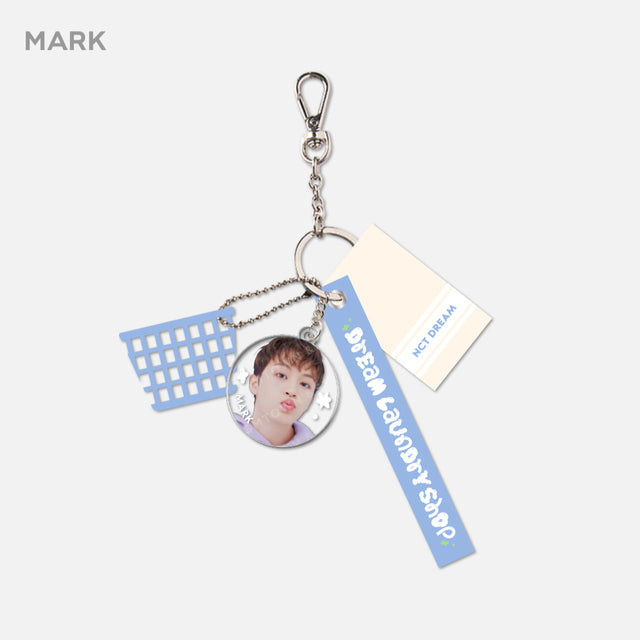 [NCT] NCT Dream : Dream Laundry Shop : Layered Charm Keyring