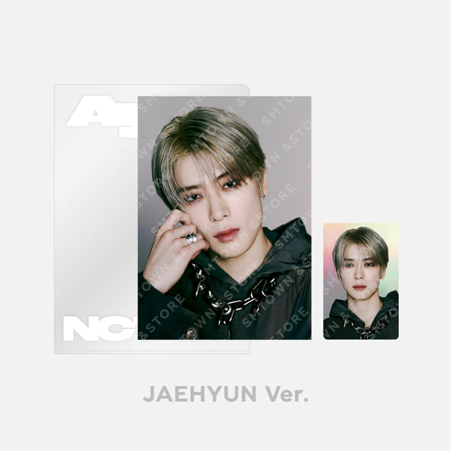 [NCT] NCT 127 : Ay-Yo : Postcard + Hologram Photocard Set