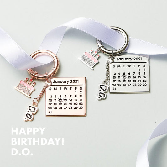 [EXO] Happy Birthday D.O. : Artist Birthday Keyring