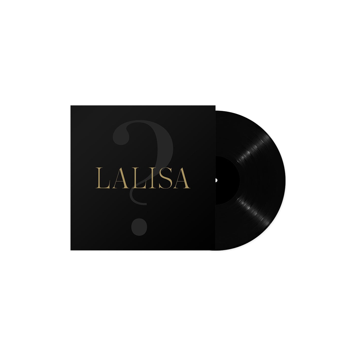 [BLACKPINK] LISA : First Single Album LALISA : Vinyl LP