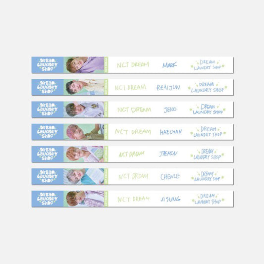 [NCT] NCT Dream : Dream Laundry Shop : Random Masking Tape