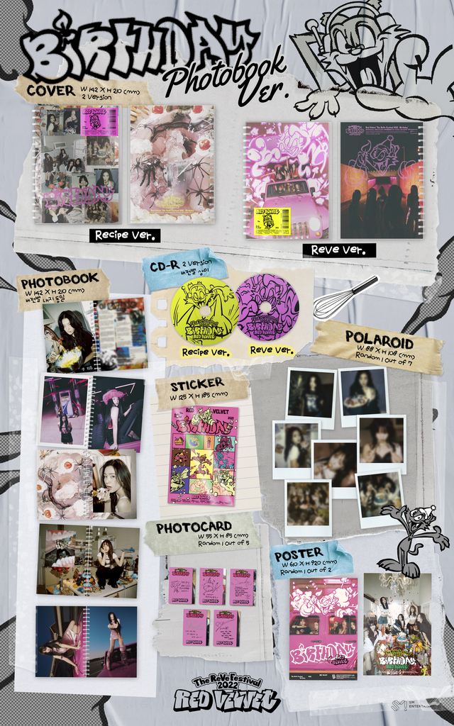 [RED VELVET] The ReVe Festival 2022 Birthday : Photobook