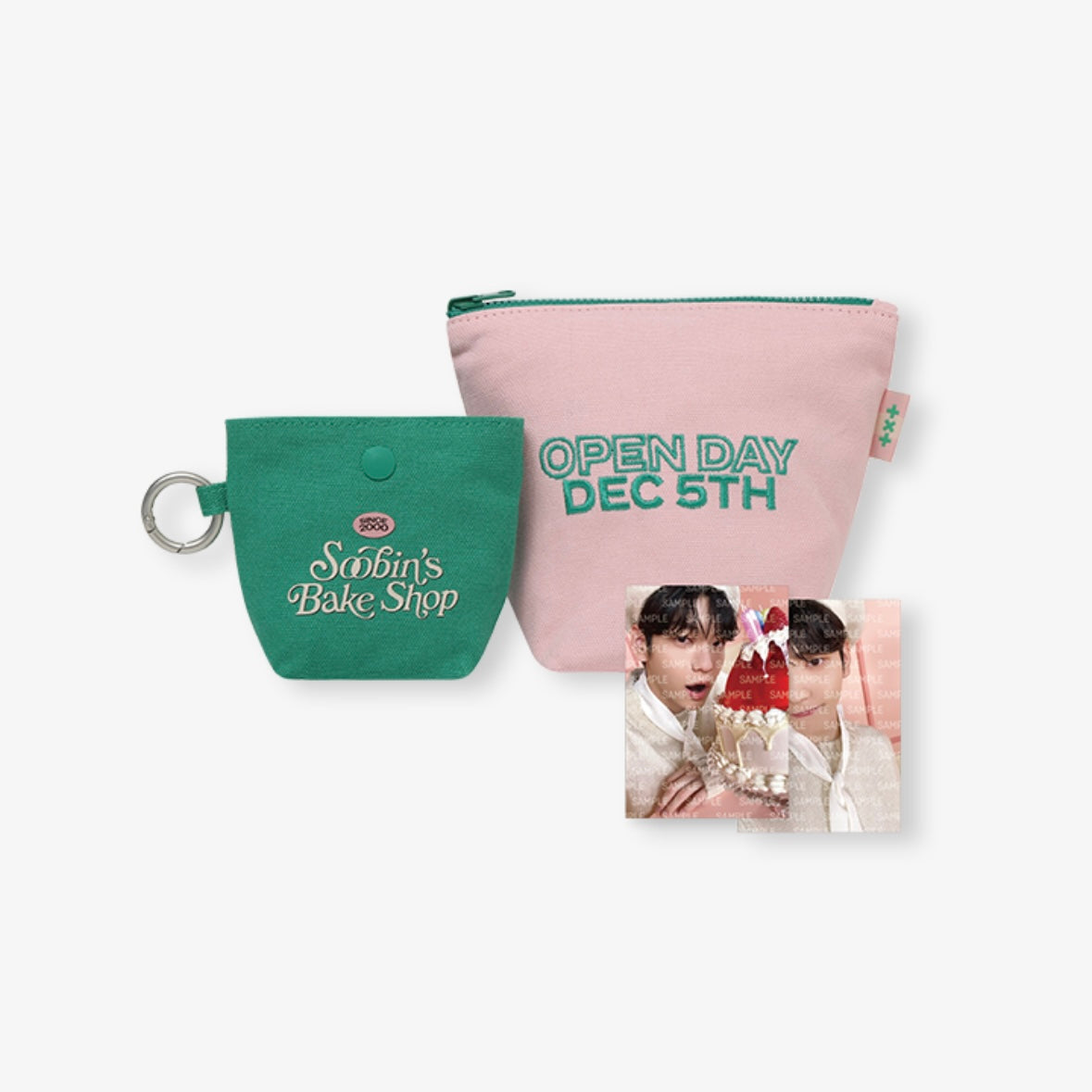 [TXT] Soobin’s Bake Shop : Pouch Set